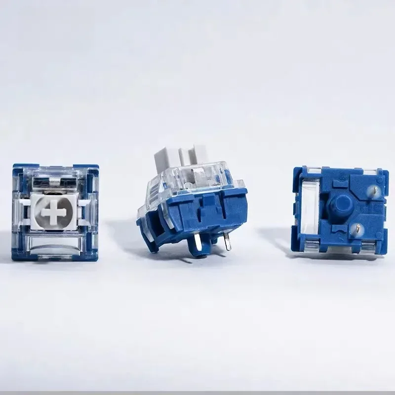 TTC Speed Silver V2 Linear Switch 45gf 3pin RGB SMD Game Mechanical Keyboard Custom Switches Miscontact Prevention Double Spring