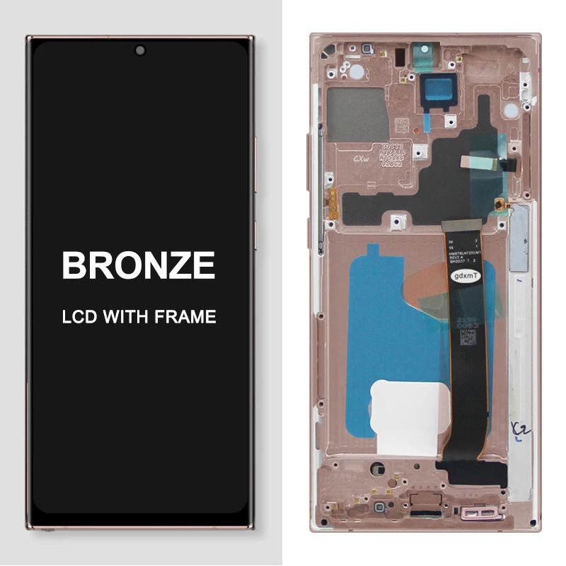 Note 20 Ultra ディスプレイ画面アセンブリ Samsung Galaxy Note20