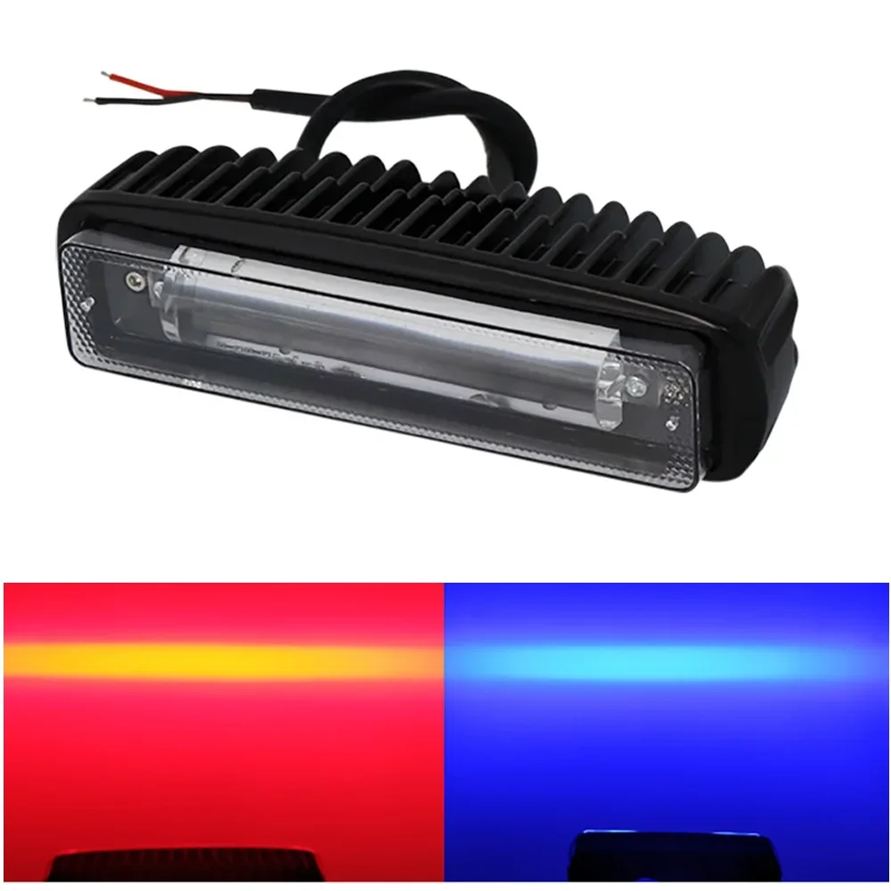 

Industrial Red Zone Warning Light Universal LED Boundary Safety Light for Forklift Reversing, Waterproof Blue Safety Work Light