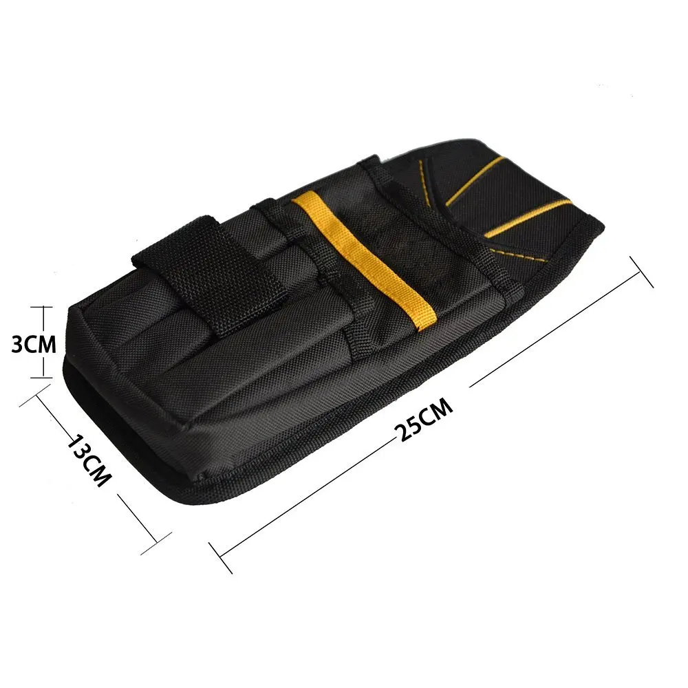 FOSHIO Vinyl Wrap Work Tool Bag Waterproof Oxford Cloth Utility Pouch Car Carbon Fiber Window Tint Film Storage Waist Belt Pack