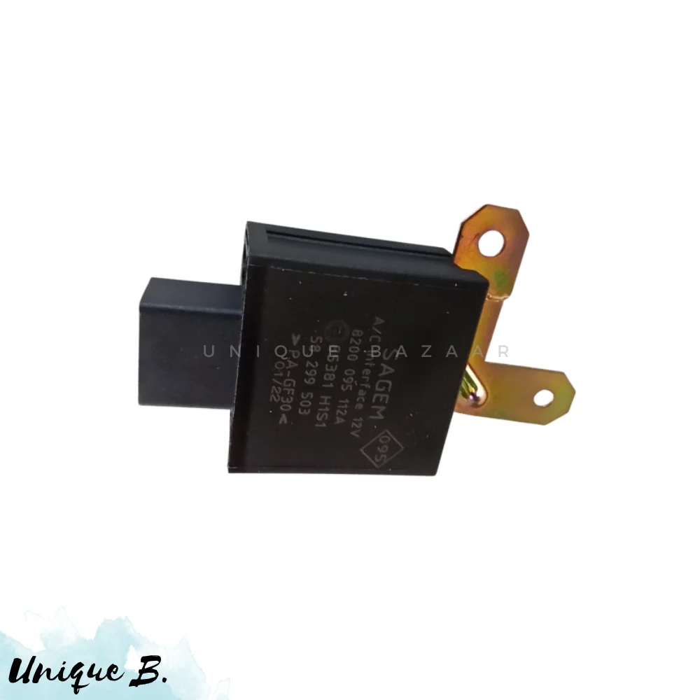 Renault Kangoo Air Conditioning Relay Comfort Controller AC Oem 8200095112A Free Shipping From Warehouse High Quality Spare Part