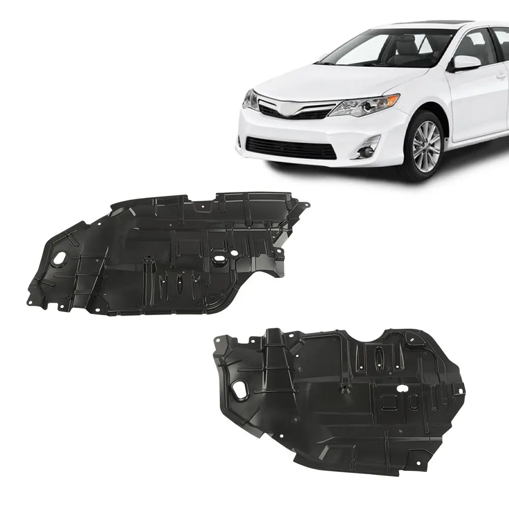 

2Pcs Engine Splash Shield Pair Fit for 2012-2014 Toyota Camry Front Lh & Rh Side 5144106150 5144206140, To1228177 To1228178
