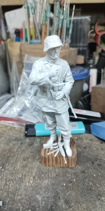 Buyer photo of this resin kit