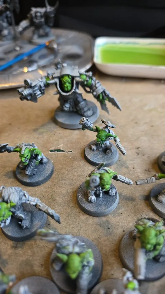 Buyer photo of this resin kit