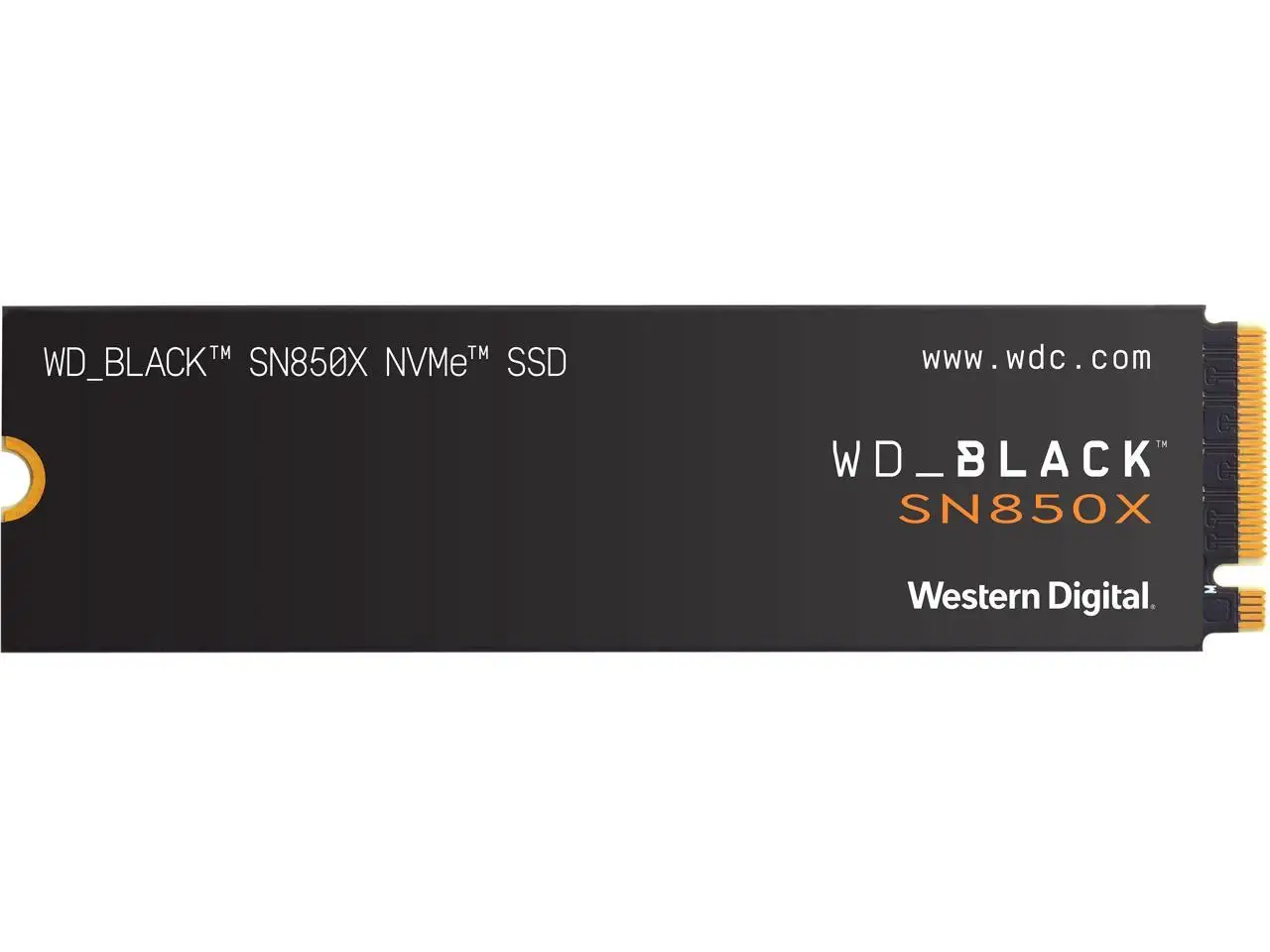 

WD_BLACK 1TB SN850X NVMe Internal Gaming SSD Solid State Drive - Gen4 PCIe, M.2 2280, Up to 7,300 MB/s - WDS100T2X0E