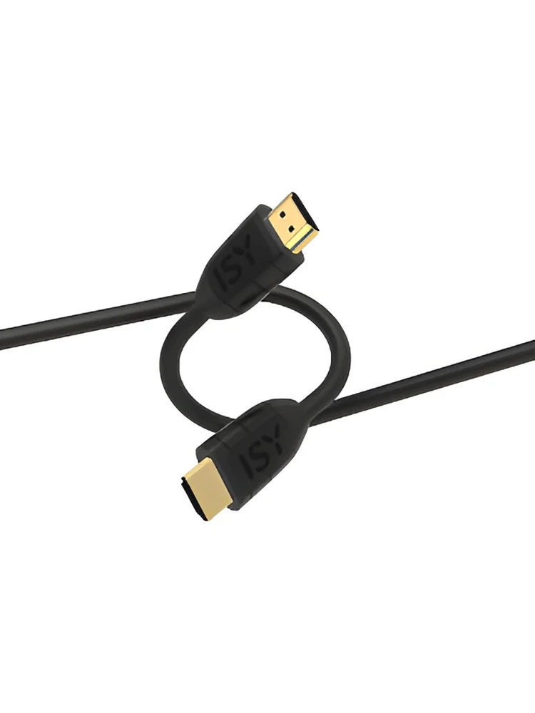 4K HDMI-kabel ISY IHD 9007-IT 1,5 m High Speed met Ethernet HDR 18 Gbps vergulde connectoren