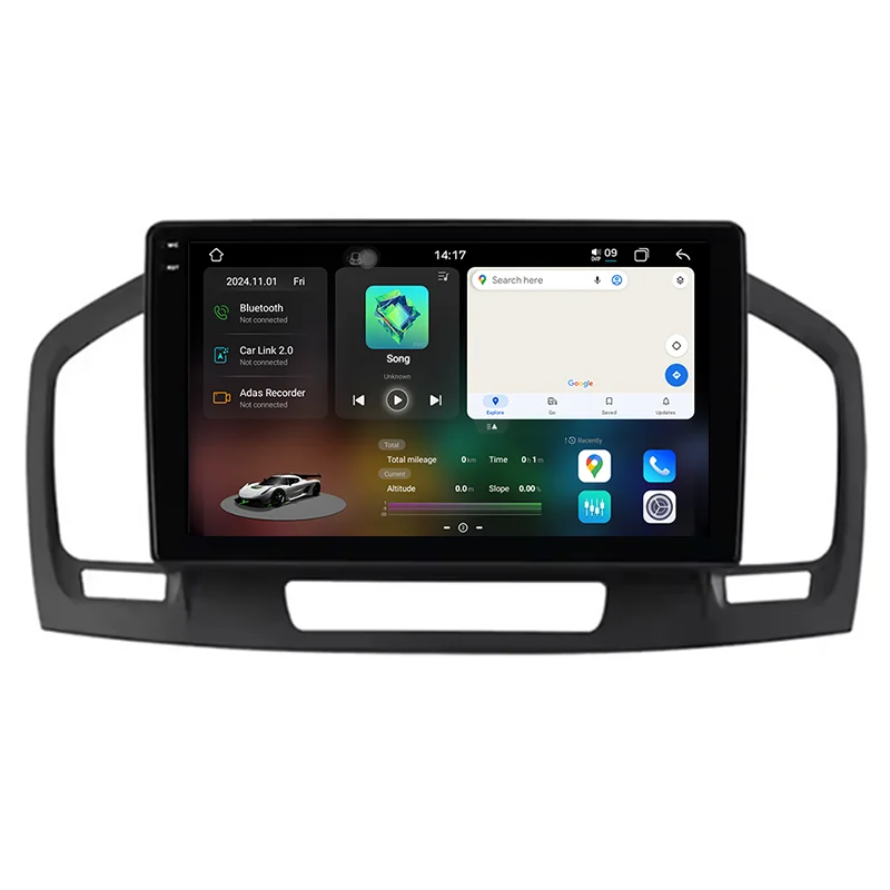 Nowy samochodowy odtwarzacz multimedialny z systemem Android, przeznaczony do modeli Buick Regal i Opel Insignia (roczniki 2009–2013), z obsługą Carplay, 4G, Wi-Fi, GPS, RDS, DSP, automatycznym — 2