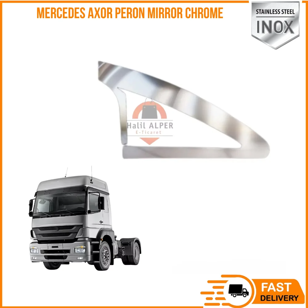 FOR MERCEDES-BENZ DES AXOR PERON MIRROR CHROME SUITABLE TRUCK PARTS HIGH QUALITY CHROME SATISFACTION FAST SHIPPING