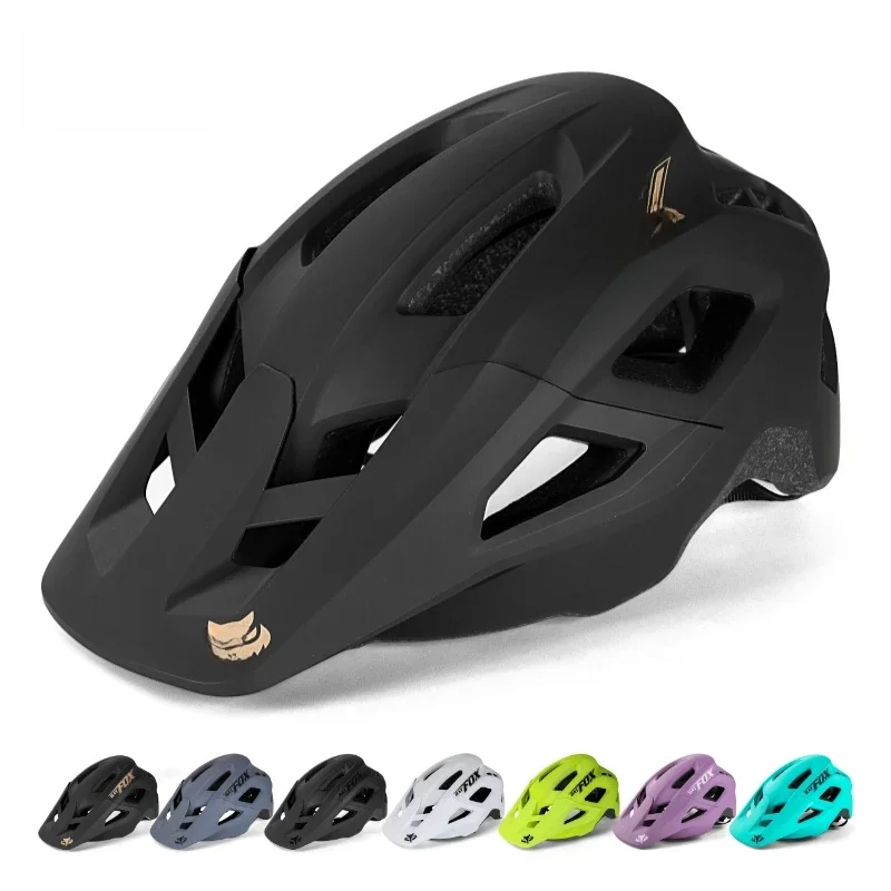 AliExpress BATFOX Mountain Bike Helmet for Men Women MTB Bicycle Cycling Ebike Helmet for Adults Fit(55-62CM)