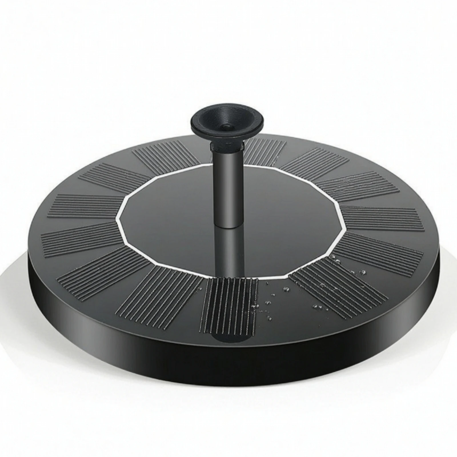 Solar Fountain Floating Solar Fountain Pump Is Suitable for Bird Baths, Gardens, Ponds, Swimming Pools, and Outdoor Activities
