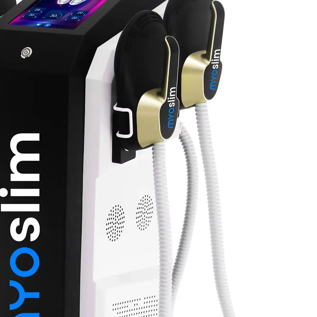 

MYOslim Body Slim Sculpt Muscle Stimulate Fat Removel Eletric Machine Hi-emt RF Weight Lose Portable Electromagnetic