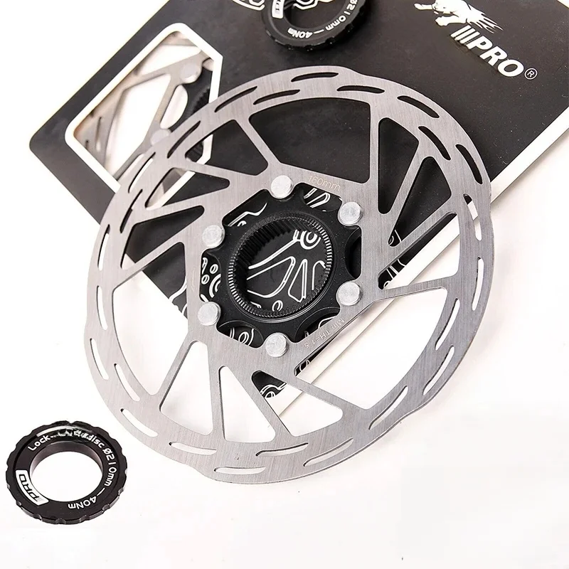 AliExpress NONE IIIPRO Centerlock Rotors 140/160/180/203mm Bike Brake Discs MTB Road Bicycle Disk Brake Rotor Center Lock Hydraulic Brakes Discs