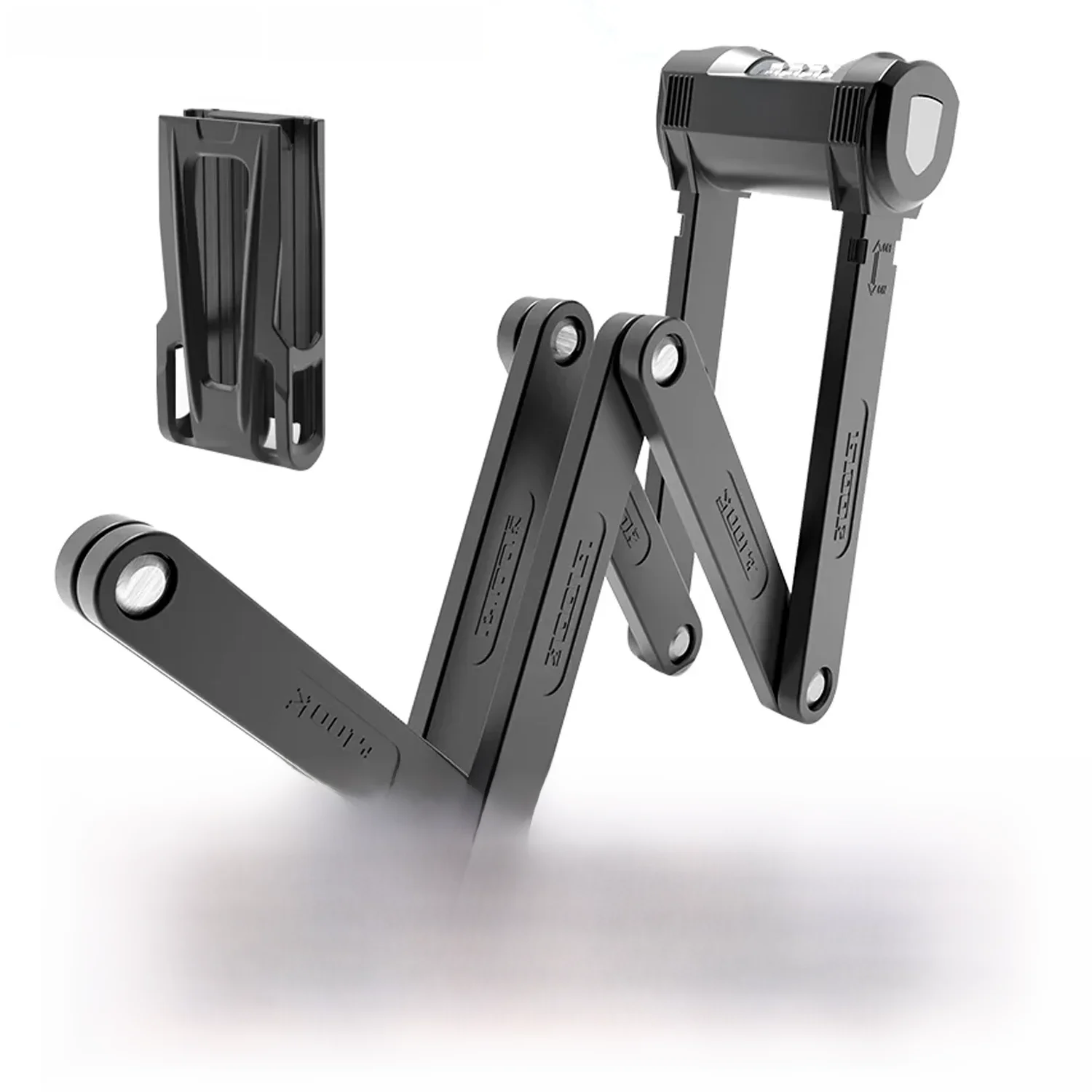 AliExpress ETOOK Bike Lock Folding Code Anti-Theft Scooter Electric E-Bike Foldable Bicycle Lock Motorcycle MTB Road Bicycle Accessories
