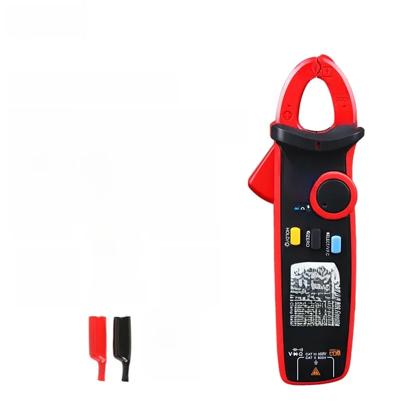 UNI-T UT210E UT210D AC DC Current Digital Clamp Meter True RMS Pliers Ammeter Voltage Tester Frequency VFC Capacitance Meter