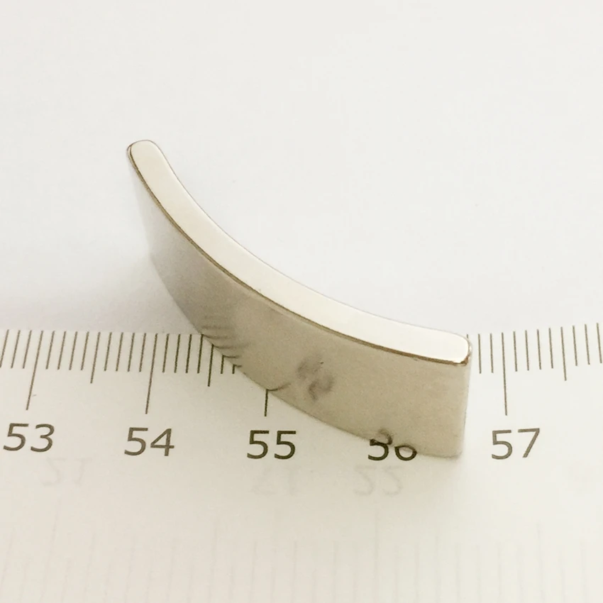 6PCS Segment Imans OR35xIR32x15mm Motor Magnets DIY Whiteboard Workshop Suitable Tools Home Workplace