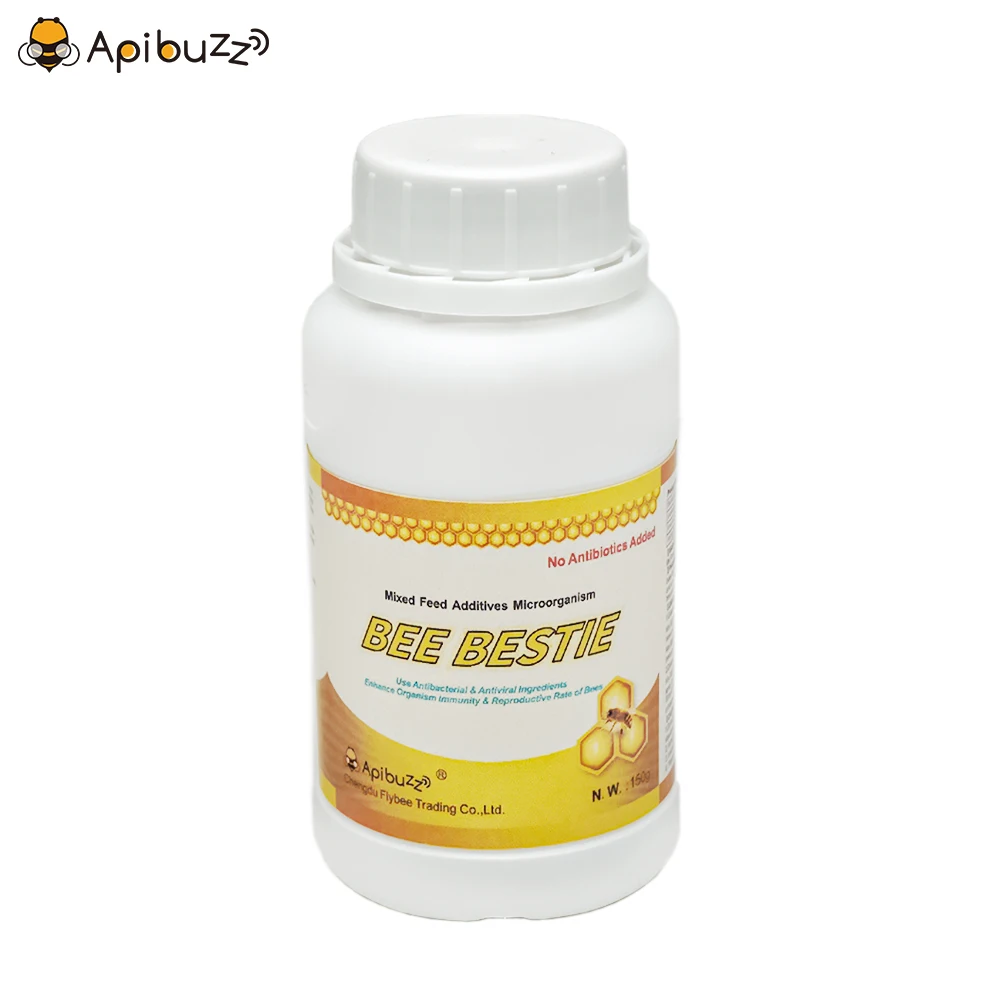 Apibuzz BEE-BESTIE,Improve Immunity for Bees,Assisted Treatment of European/American Foulbrood,Chalkbrood,Sacbrood,Beekeeping