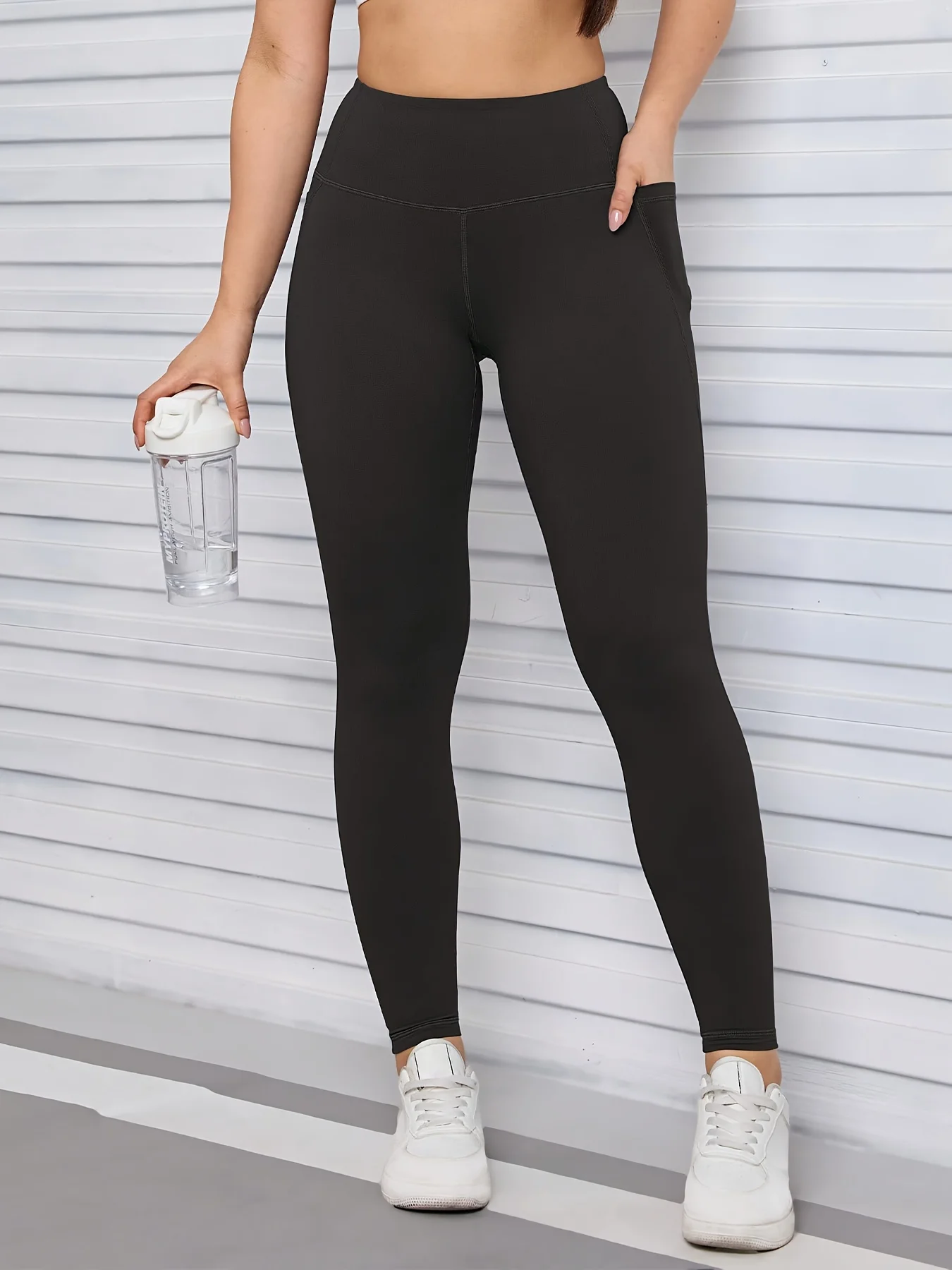 

Women's Pocket Trousers, Yoga Trousers, Fitness And Sports Casual Trousers, Pocket Yoga Trousers, Women's Yoga Trousers