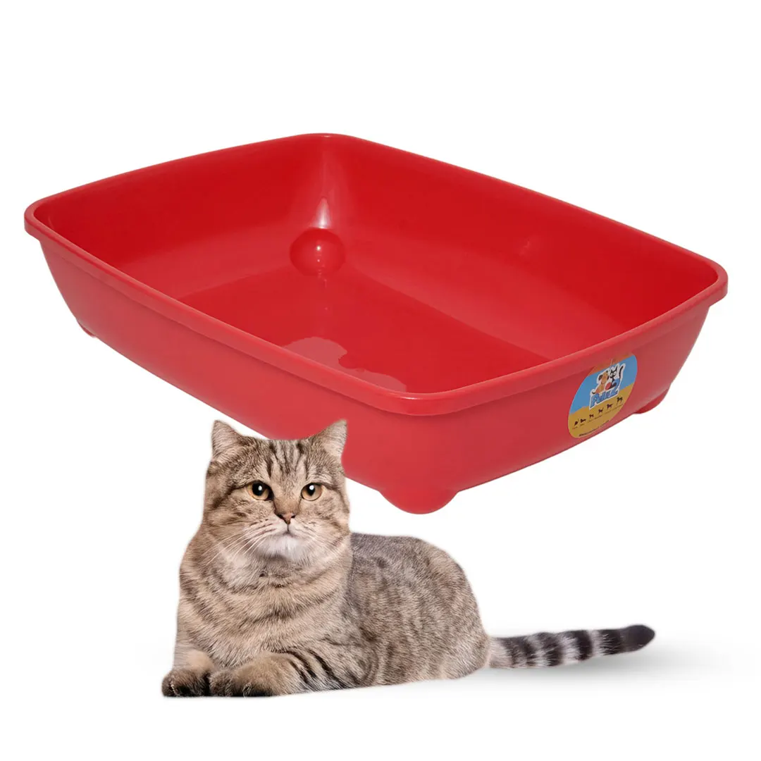 Arenero Grande Abierto Gato Antiolores Resistente Pelu2