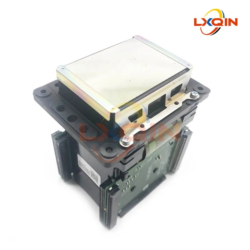 Imagem -03 - Lxqin Eco Solvente Impressora Capa de Cabeça de Impressão Original Eco Cabeçote para Roland Re640 Vs-640 Ra-640 Rf-640 Xf-640 Bn20 Dx7