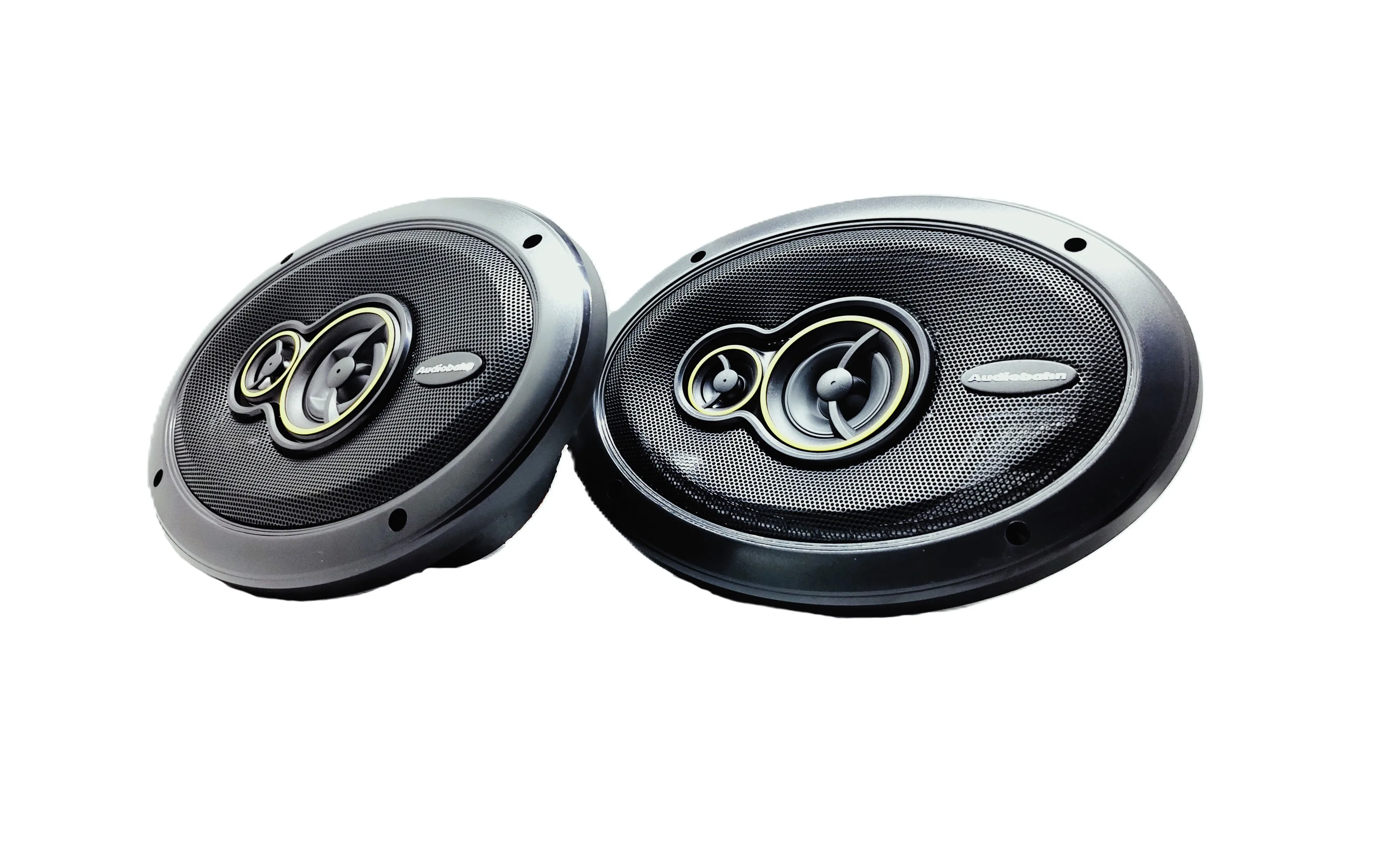 Soundstream Ikon Coaxial Speakers - 6x9 Inch, 90W RMS, 3-Way