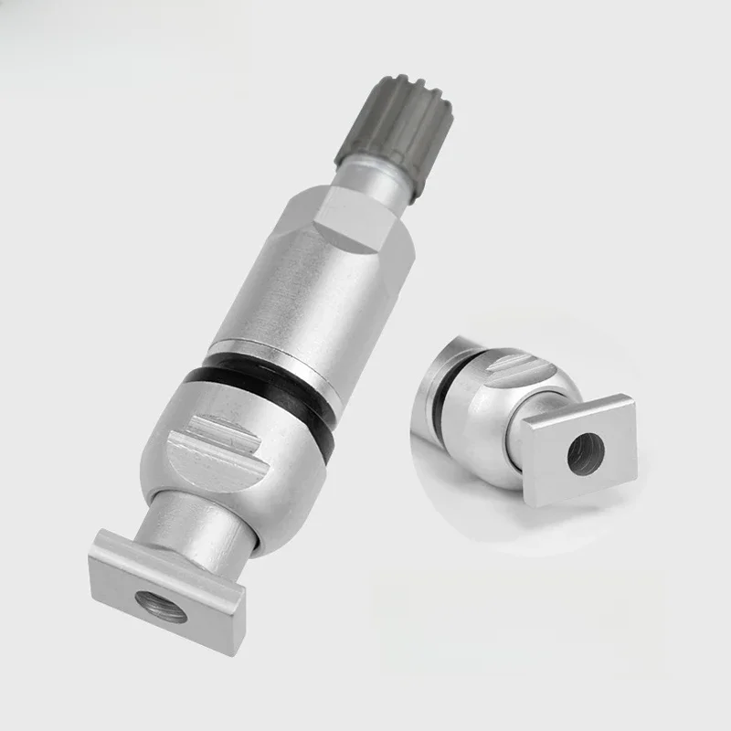 TPMS-09 zawór opony czujnik ciśnienia w oponach zawory do Jeep commander wrangler aluminium wymiana TPMS — zdjęcie 2