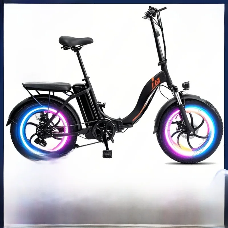 AliExpress Fafrees F20 Electric Bikes 20 Inch Folding City Electric Bicycle 250W Fatbike 36V/16AH Battery ebike Electric Mountain Bike
