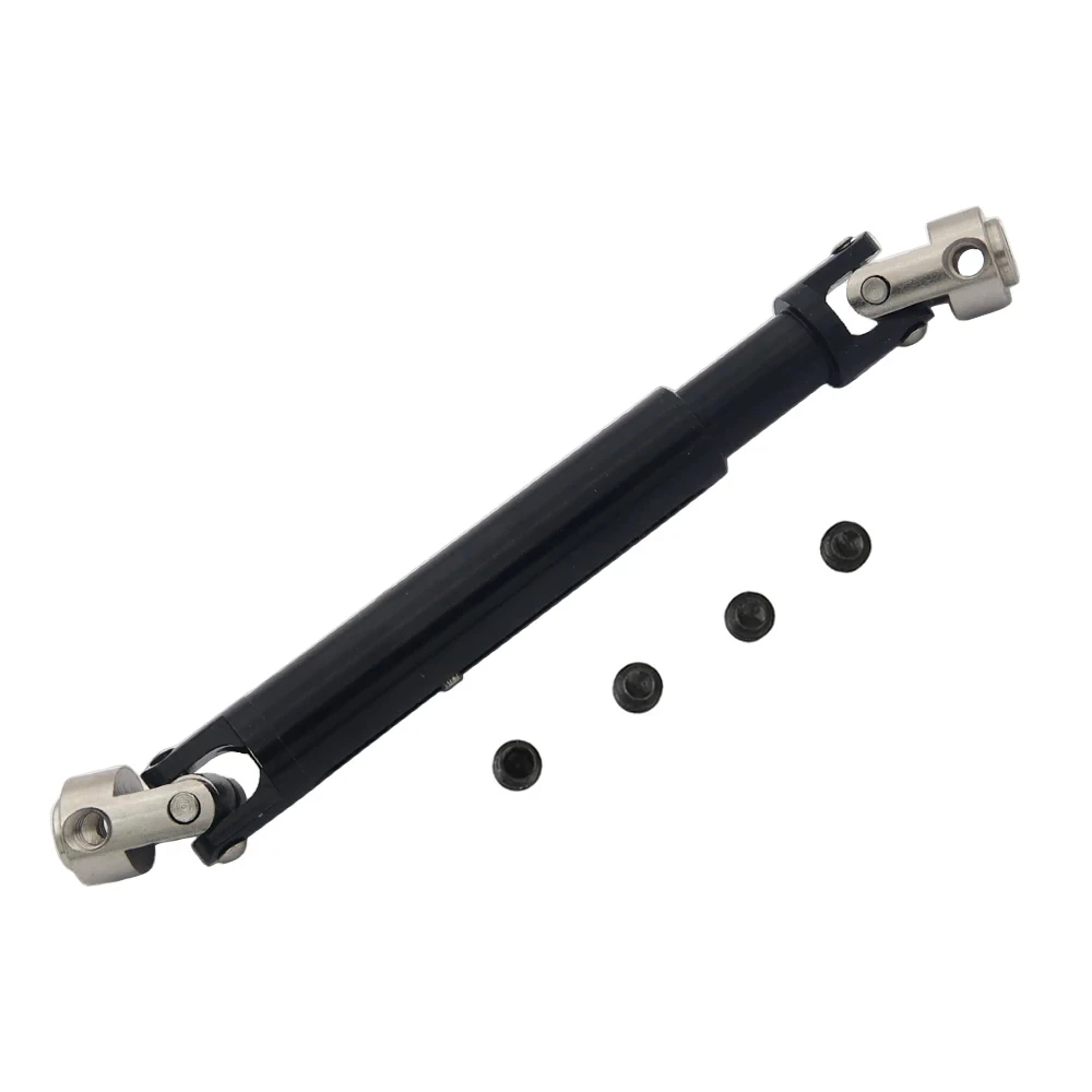 1 Pcs Aluminum Drive Shaft Joint CVD Parts 103-150mm For Axial SCX10 AX10 Tamiya CC01 D90 RC4WD TF2 1/10 RC Rock Crawler