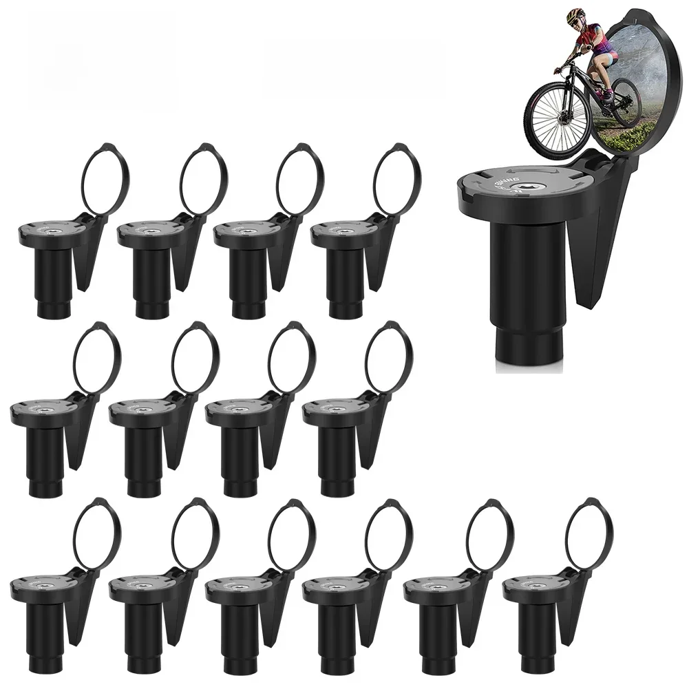 AliExpress West Biking Bicycle View Mirrors Convex Adjustable MTB Bike Rearview Mirror Clear Handlebar End Portable