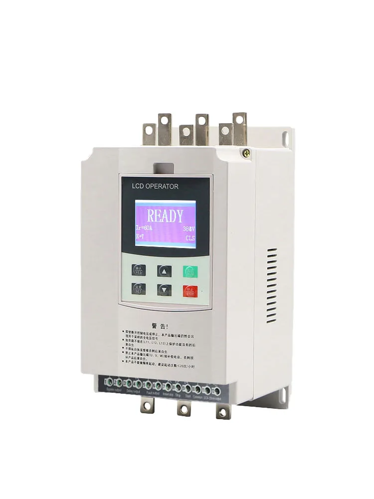ZJSHUYI SYR5F-11KW 11KW Soft Starter, Voltage Current