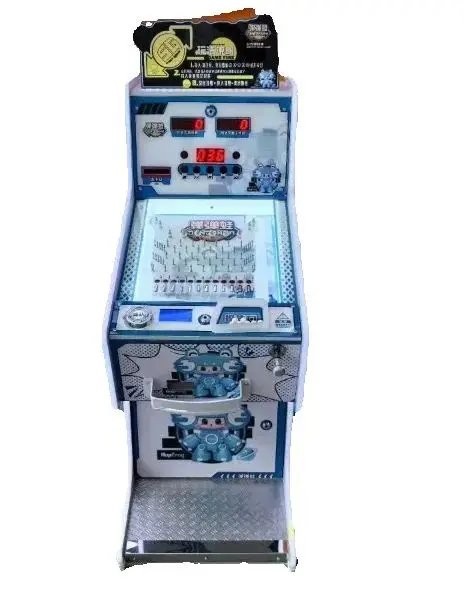 

Coin-0perated Arcade Game Machine MJ Pinball Machine DIY kit Children's Pinball Game Machine