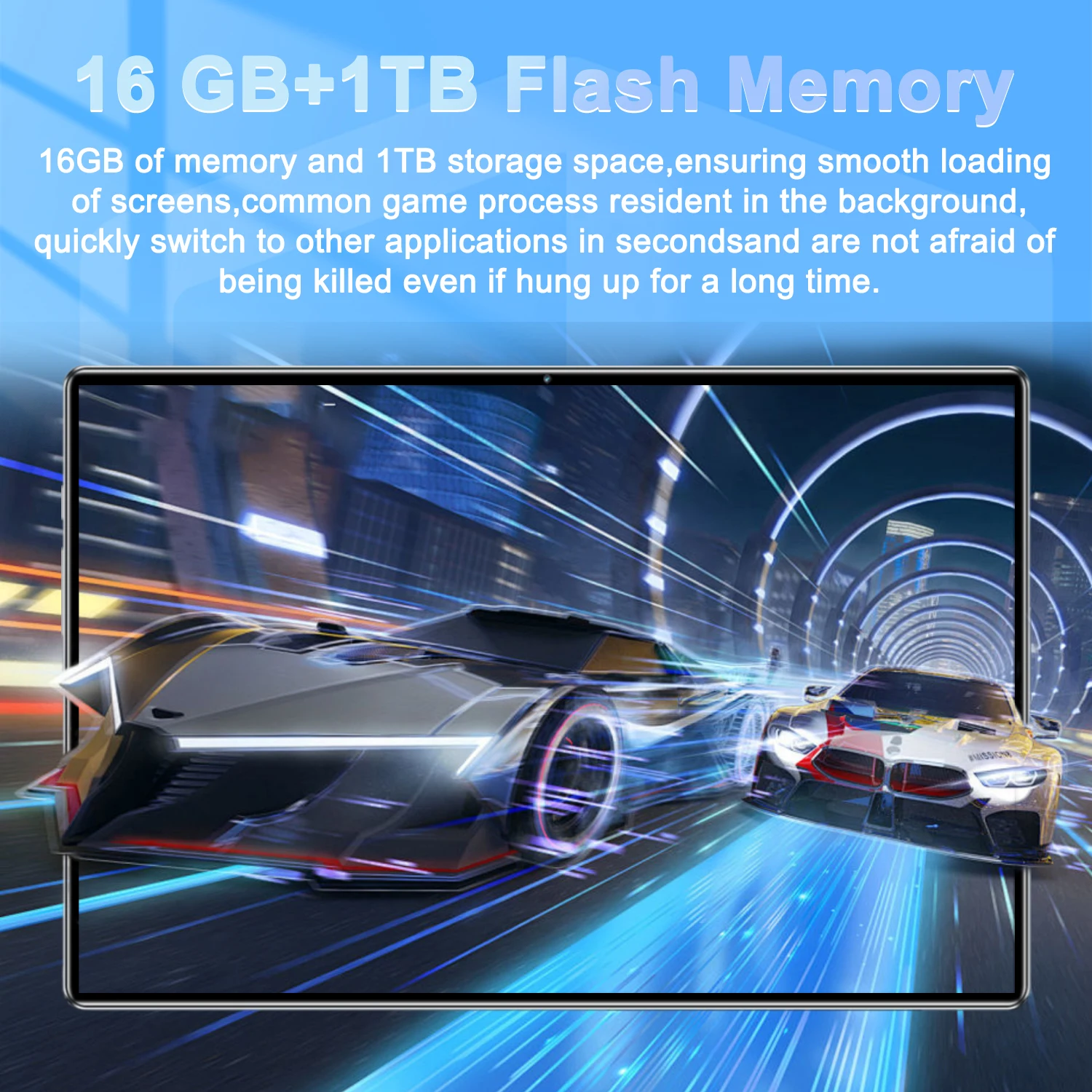 5G Pad 10.36 inch Tablet Android 14 Core 20000mAh 16GB RAM 1TB ROM Android 13.0 Wifi Tablets PC Network Global GP