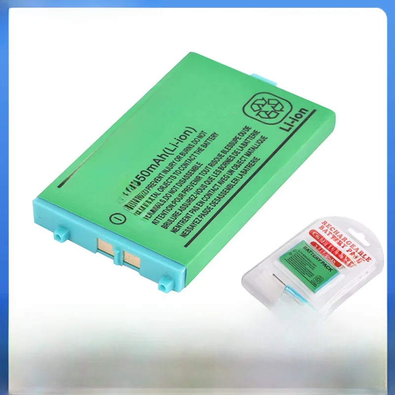 AGS-003 akumulator 850mAh 3.7V bateria litowa do konsoli do gier Nintendo GBASP Boy Advance GBA SP wbudowane baterie — zdjęcie produktu 7