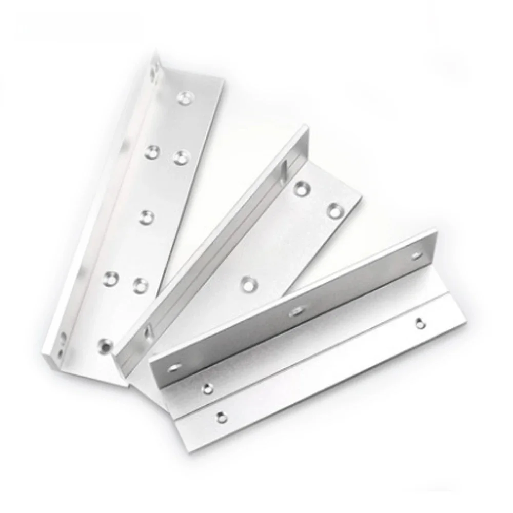 Aluminium alloy ZL Bracket  180KG Magnetic Lock With High Quality 180KG ZL holder for Magnetic locker