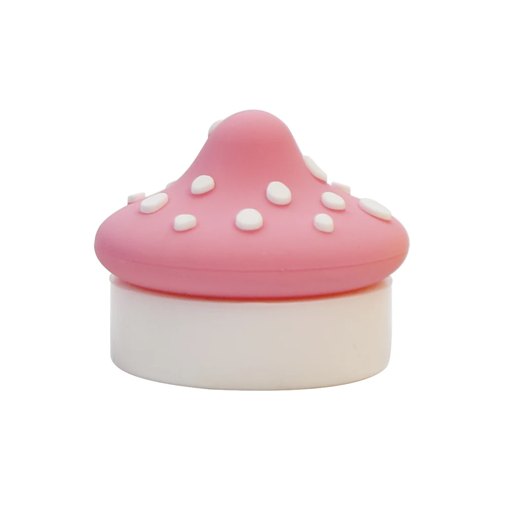 Psychedelic Mushroom Wax Jar, Nonstick Container Bottle, Cream Jars, Portable Kitchen, Home Smoking Accessories, 5ml, 1 Pc