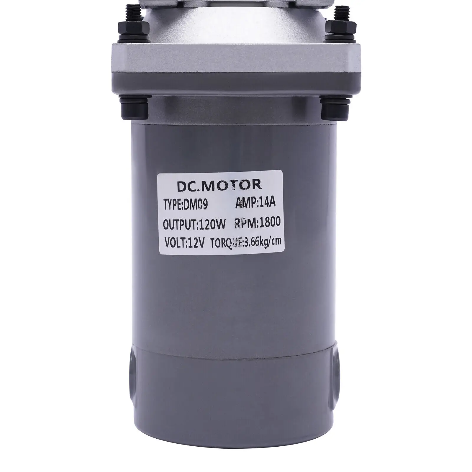 Imagem -05 - Worm Gear Velocidade Reducer High Torque Elétrico rv Gear Motor dc 12v 1800rpm 120w Caixa de Velocidades