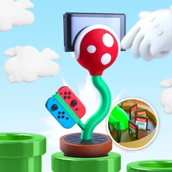 Hobby Express Piranha Plant Design Charging Dock Stand Handheld Console Charging Stand Holder Gaming Stand ADP-GM-003