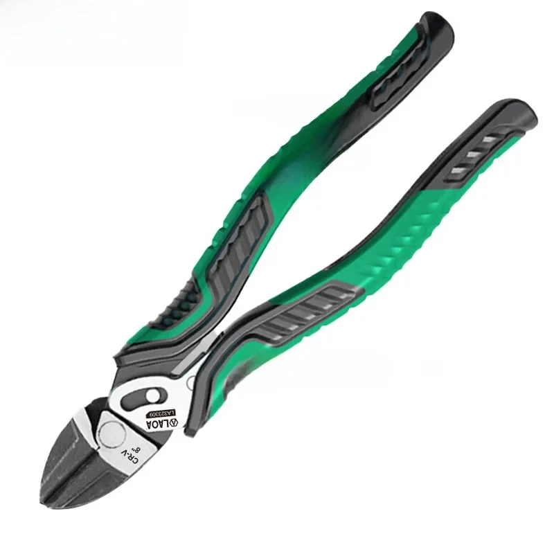 LAOA CR-V Diagonal Wire Pliers Dual Shaft Labor-Saving Wire Cutters Household Tool Wire Clipper