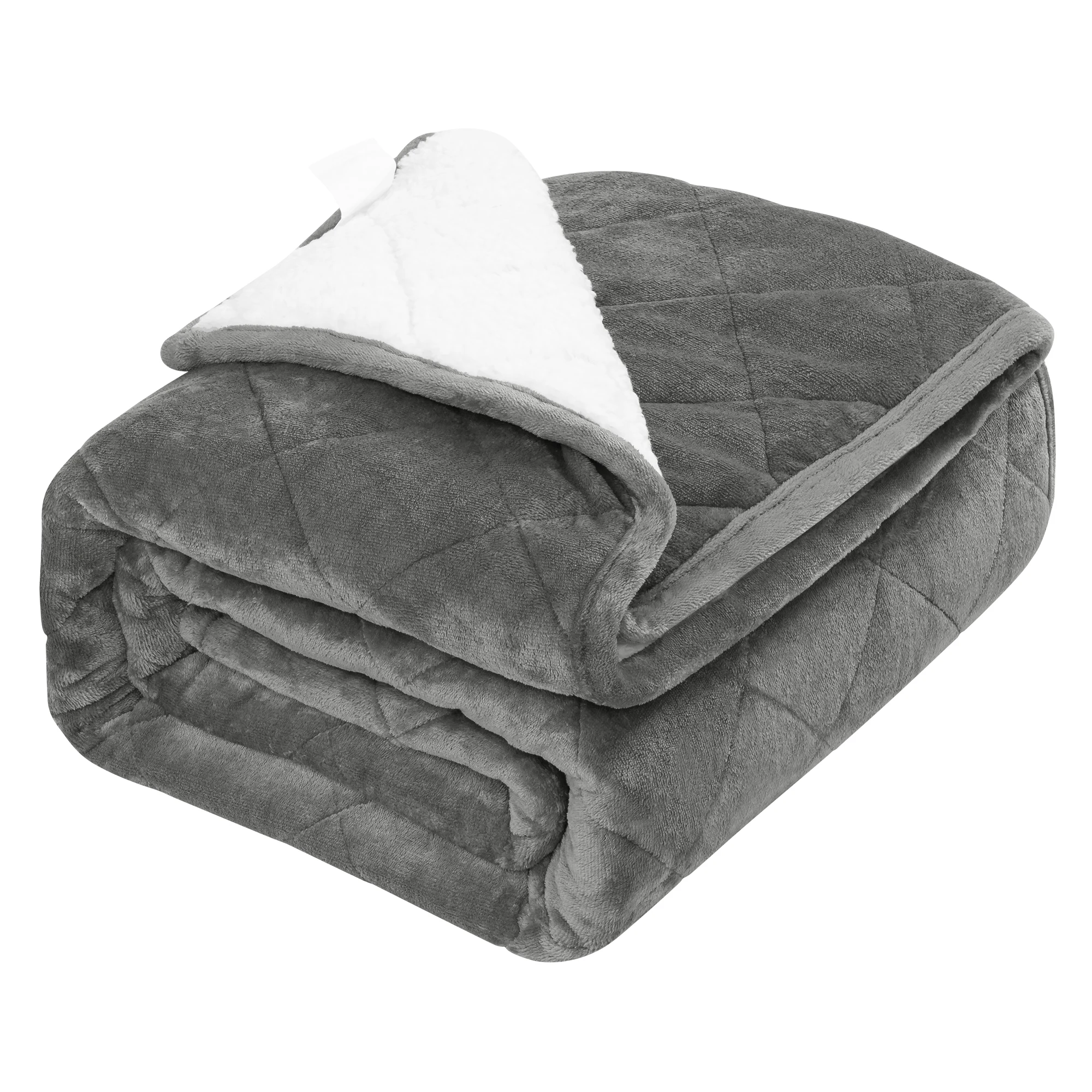 Metylan Woltu Therapeutic Weighted Blanket for Adults Stress Insomnia Anxiety