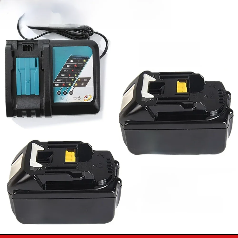100 % Original/Original Makita 18 V Akku bl1850b BL1850 bl1860 bl 1860 bl1830 bl1815 bl1840 LXT400