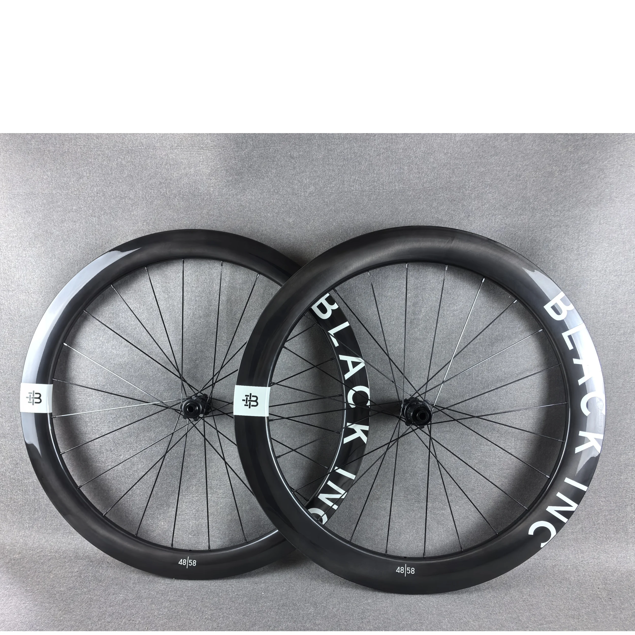 NEW hot BLACK INC Carbor road bike wheelset 700C 50MM Depth 28MM Width Clincher Bicycle Wheelset With Ud Matte/glossy Finish