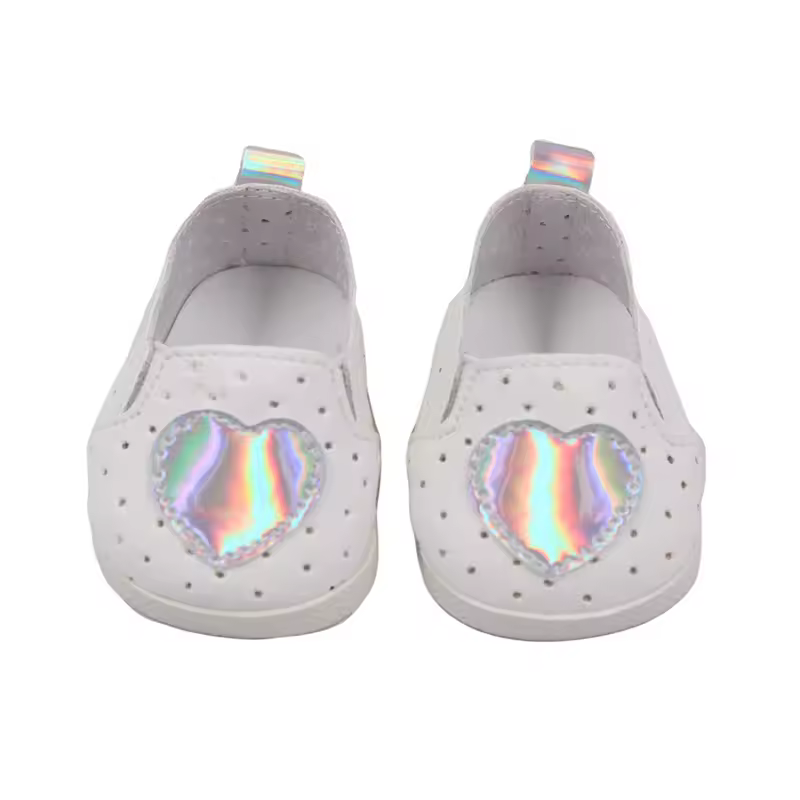 7 Cm Doll Shoes Clothes Handmade Boots For American 18 Inch Girl&43Cm Baby New Born,OG Doll Accessories Shoes Gift Festival Toy - Image 20
