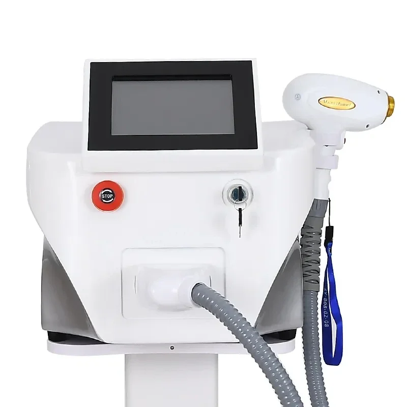 Painless Ice Platinum 808nm Diode Laser Hair Removal Machine Home Use or Salon Hair Remover 755 808 1064nm Permanent Epilator