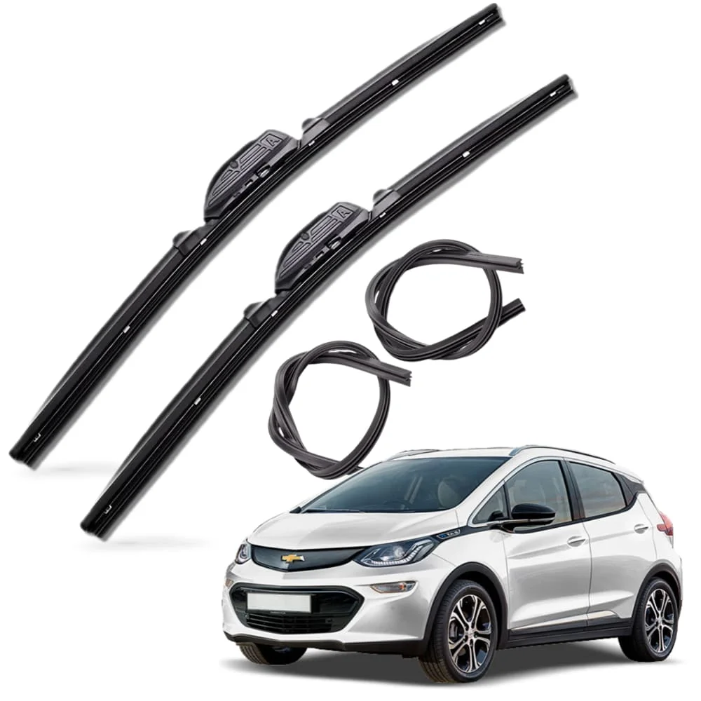 1 + 1 1 Chevrolet Bolt BOLT EV EUV Pure Premium Wiper Brush Refillable Rubber