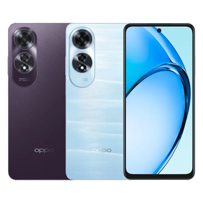 Original OPPO A60 Dual SIM 4G 5G Smartphone Global Version 6 Inch Mobile Phone 800 Megapixel Battery Capacity 4000mAh