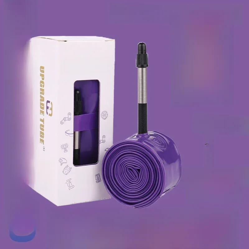 AliExpress OFFBONDAGE Ultralight 39g Bike Inner Tube 700 X 18 25 28 32 Road MTB Bicycle TPU Tire 45/65/85mm Length French Valve Super Light