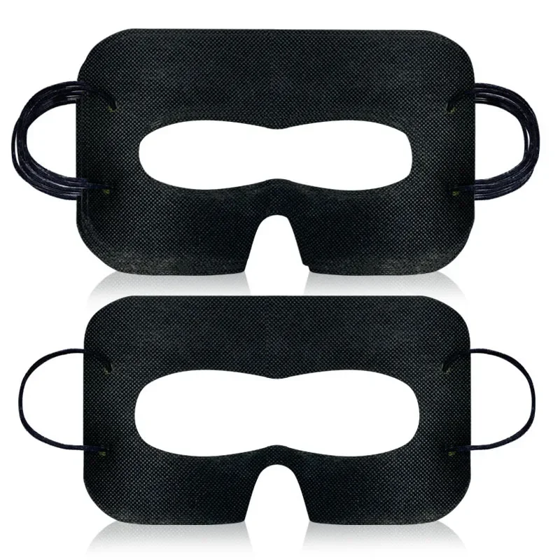 Pour PSVR2 VR masque pour les yeux couverture hygiène jetable masque pour les yeux sueur respirant Protection du visage pour Oculus Quest 2 Pico 4 PS VR2 HTC