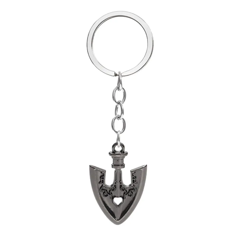 Anime JOJOS ADVENTURE Keychain Metal Pendant Charm