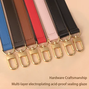 Wuta-Genuine Lederbeutel, kurze Schultergurte, LV-Noten-Eimer, Bag-Zubehör, 100% echt, 37-59 cm 8 Hauptverkäufe Frauen -LV -Gürtel - №7