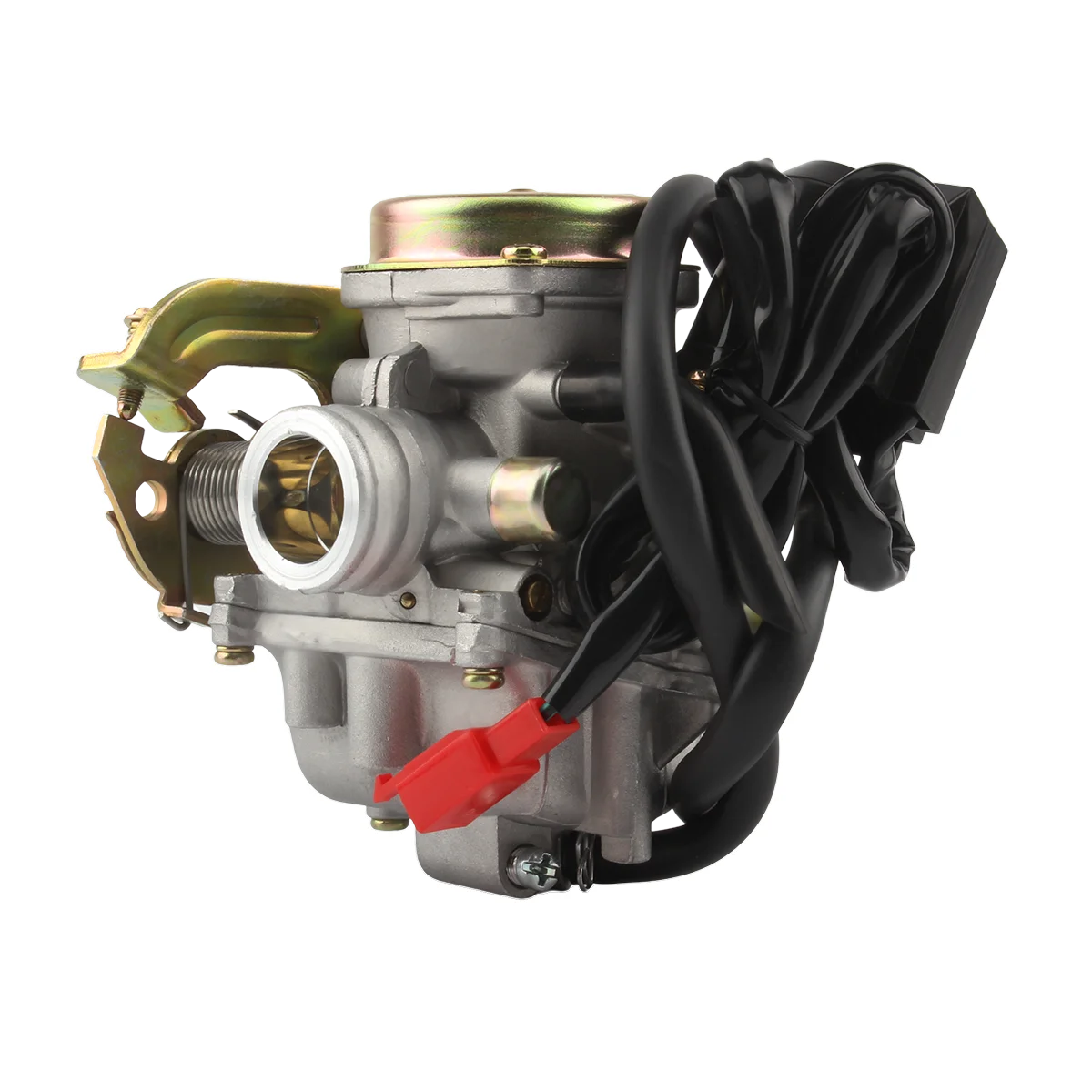 GY6 PD18 Vergaser 50cc Zubehör 18,5mm für Honda Yamaha Suzuki 139QMB1 39QMA GO KART ATV Moped Motorrad Vergaser-Tuning – Detail 4