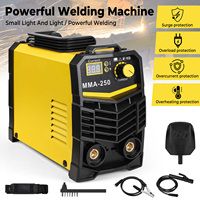 MMA-250 Portable weld Machine Inverter Arc welling Machine Set Household Adjustable Compact Mini Digital Display Inverter